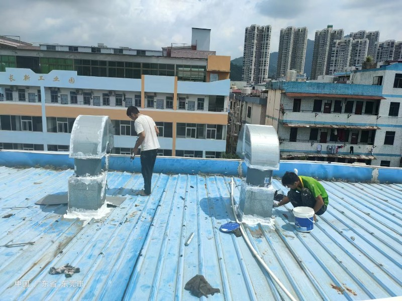 常州钢结构屋面涂料维修方法